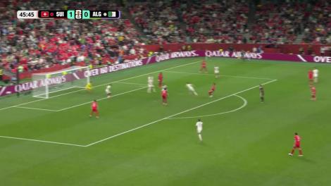 GOOOL Elveția! Dan Ndoye dublează avantajul (min. 46) | Elveția - Algeria