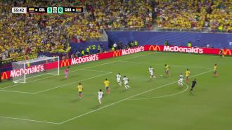 Gol anulat! Reușita lui Luis Diaz este invalidată pentru ofsaid (min. 56) | Columbia - Ghana