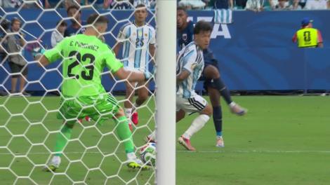 Deroy Duarte egalează după pasa decisivă a lui Ryan Mendes (min. 59) | Argentina - Capul Verde