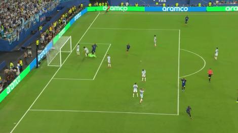 Sidny Lopes Cabral &icirc;nscrie spectaculos și egalează &icirc;mpotriva argentinienilor (min. 103) | Argentina - Capul Verde