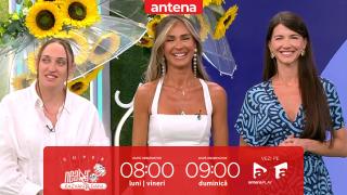 Neatza de Weekend. Concursul FIFA „Cartonașul Verde”. Raluca Anstasopol, câștigătoarea zilei