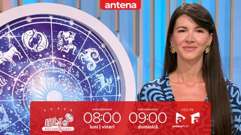 Neatza de Weekend. Horoscopul zilei cu Claudia Băcuță: Berbecii au nevoie de timp pentru ei și de liniște!