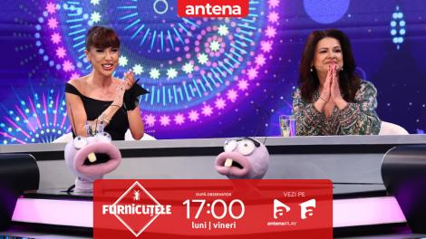 Furnicuțele 2026. Maria Buză, dezvăluiri de la Te cunosc de undeva!: &bdquo;Nu credeam că pot să c&acirc;nt rock!&rdquo;
