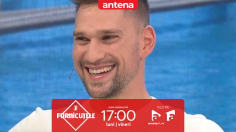 &bdquo;Am fost la terapie de cuplu!&rdquo;. Nu rata următorul episod Furnicuțele, de la 17:00, pe Antena 1