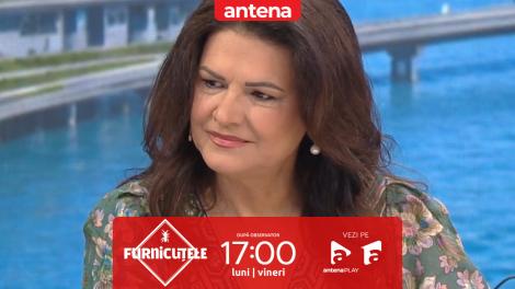 Furnicuțele 2026. Maria Buză, confesiuni emoționante despre soțul ei, George