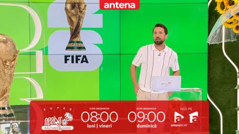 Super Neatza. Competiția "Miss Mondial: Fotbal pe tocuri". Iulia Luca, candidata zilei