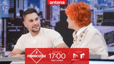 Furnicuțele 2026. Vlad Gherman, amintiri din copilărie! Mama lui a venit &icirc;n platou: &bdquo;Mi-e frică de ce o să povestească!&rdquo;