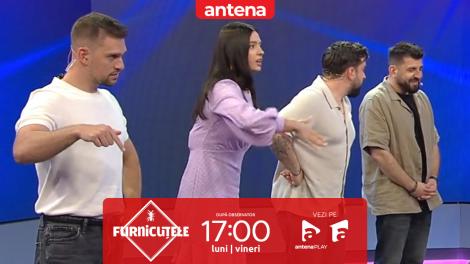 Furnicuțele 2026. Joc &icirc;ntrebare-răspuns cu Oana și Vlad Gherman! Cine a picat testul mușuroiului