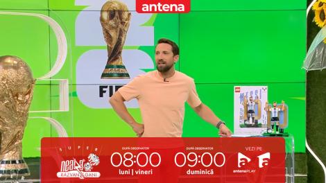 Super Neatza. Concursul FIFA &bdquo;Cartonașul Verde&rdquo;. Iulian Cretoiu, c&acirc;știgătoarea zilei
