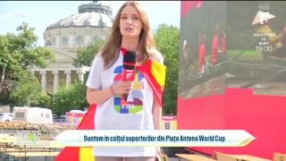 Toate meciurile Mondialului se văd în Piața Antena World Cup | Super Neatza