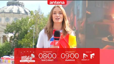 Toate meciurile Mondialului se văd &icirc;n Piața Antena World Cup | Super Neatza