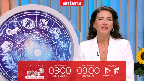 Super Neatza. Horoscopul Zilei cu Claudia Băcuță: Situații &icirc;n care ne pun răbdarea la &icirc;ncercare