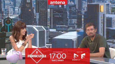 Gabi Tamaș: &rdquo;M&acirc; g&acirc;ndeam să merg la Insula iubirii&rdquo; Nu rata următorul episod Furnicuțele, de la 17:00, pe Antena 1