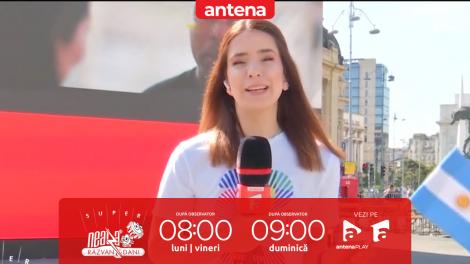 Toate meciurile Mondialului se văd &icirc;n Piața Antena World Cup | Super Neatza