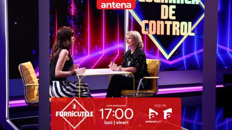 Furnicuțele 2026. Giulia, față &icirc;n față cu cele mai incomode &icirc;ntrebări ale lui Denise Rifai
