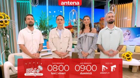 Super Neatza. La mulți ani, Andrei!
