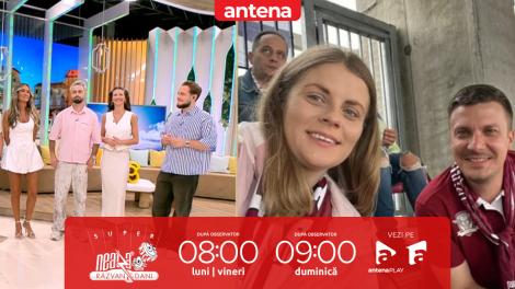 Super Neatza. La mulți ani, Adina!