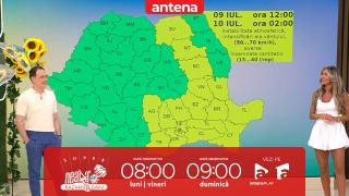 Super Neatza. Prognoza meteo cu Diana Munteanu: Vreme instabilă în continuare!