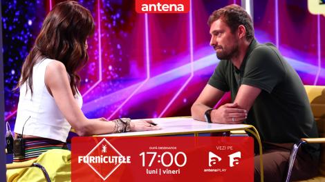 Furnicuțele 2026. Gabi Tamaș, față &icirc;n față cu cele mai incomode &icirc;ntrebări ale lui Denise Rifai