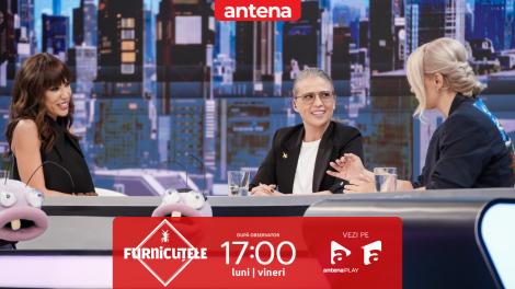 Furnicuțele 2026. Sonia Simionov, &icirc;n teatrele de operațiuni! Cum a ajuns jurnalist de război