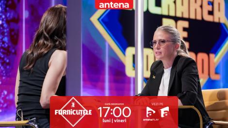 Furnicuțele 2026. Lucrare de control pentru Sonia Simionov! Ce a &icirc;ntrebat-o Denise Rifai