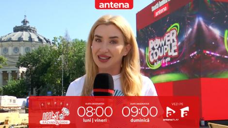 Piața Antena World Cup, locul de &icirc;nt&acirc;lnire al suporterilor | Super Neatza