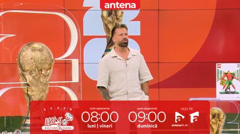 Super Neatza. Concursul FIFA &bdquo;Cartonașul Verde&rdquo;. Lavinia Ghiță, c&acirc;știgătorul zilei