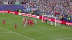 Mac Allister &icirc;nscrie după centrarea lui Messi din corner (min. 10) | Argentina - Elveția
