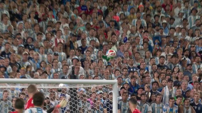Alvarez &icirc;nscrie superb &icirc;n vinclu, Argentina trece din nou &icirc;n avantaj (min. 112) | Argentina - Elveția