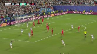 Alvarez &icirc;nscrie superb &icirc;n vinclu, Argentina trece din nou &icirc;n avantaj (min. 112) | Argentina - Elveția