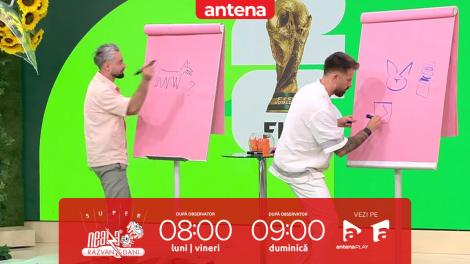 Super Neatza. Concursul FIFA &bdquo;Cartonașul Verde&rdquo;. Stelică Antosiuc, c&acirc;știgătorul zilei