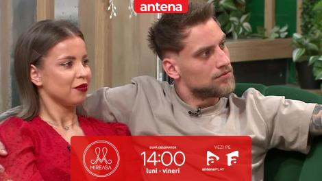 Mireasa sezonul 13. Conflictul dintre cuplurile Alan, Ema, Sebastian și Amalia continuă: Vrei scandal?