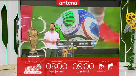 Super Neatza. World Cup News 2026. Totul despre semifinala Franța - Spania