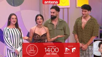 Mireasa sezonul 13. Giulia și Alexandru, susținuți de Dorian și Bianca &icirc;n Marea Finală