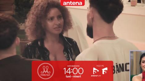 Mireasa sezonul 13. Giulia și-a manifestat gelozia față de Alexandru: &rdquo;Lucrurile astea &icirc;mi fac rău!&rdquo;