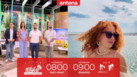 Super Neatza. La mulți ani, Iulia!