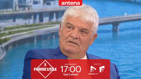 Furnicuțele 2026.  Ioan Andone, dezvăluiri de suflet despre părinți