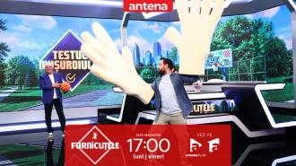 Furnicuțele 2026. Ioan Andone joacă baschet la &bdquo;Testul mușuroiului&rdquo;