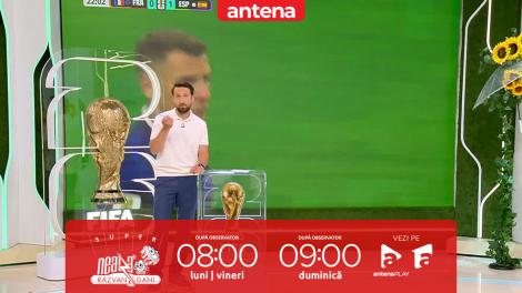 Super Neatza. World Cup News 2026. Rezumatul semifinalei Franța - Spania