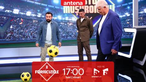 Furnicuțele 2026. Ionel Dănciulescu vs. Ioan Andone: Cine a băgat cele mai multe mingi &icirc;n gaură?