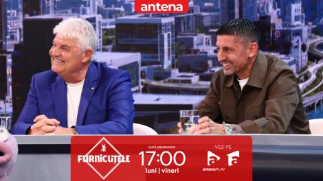 Furnicuțele 2026. Ionel Dănciulescu, declarații despre Ioan Andone: &bdquo;M-a adus la o formă sportivă foarte bună!&rdquo;