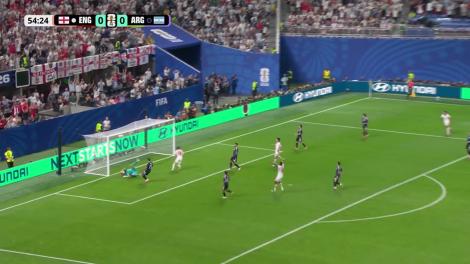 GOL! Anthony Gordon &icirc;nscrie din fața porții (min. 57)| Anglia - Argentina
