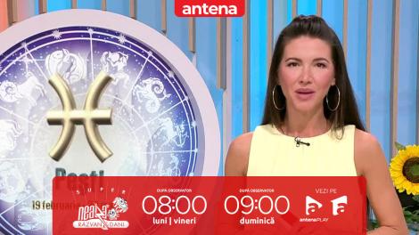 Super Neatza. Horoscopul Zilei cu Claudia Băcuță: Nativii Berbec pot face un pas important &icirc;n iubire!