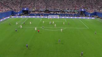 GOL! Lautaro Martinez dă lovitura &icirc;n minutul 92! | Anglia - Argentina