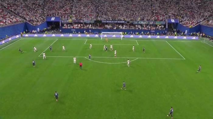 GOL! Lautaro Martinez dă lovitura &icirc;n minutul 92! | Anglia - Argentina