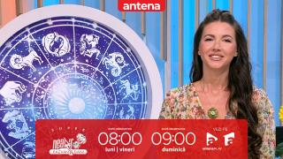 Super Neatza. Horoscopul Zilei cu Claudia Băcuță: O relație a Vărsătorilor devine mai stabilă la muncă sau în viața personală