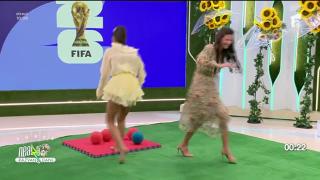 Super Neatza. Concursul FIFA „Cartonașul Verde”. Giorgiana Dumitrescu, câștigătoarea zilei