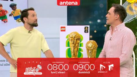Super Neatza. Concursul FIFA &bdquo;Cartonașul Verde&rdquo;. Giorgiana Dumitrescu, c&acirc;știgătoarea zilei