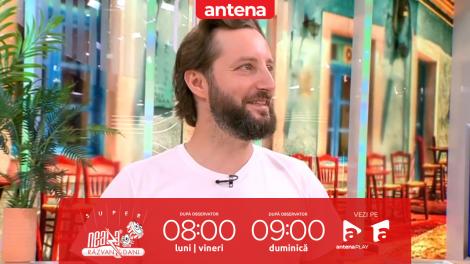 Super Neatza. Spectacol cu Andrei G&icirc;rjob! Cum se &icirc;mbină stand up-ul cu iluzionismul