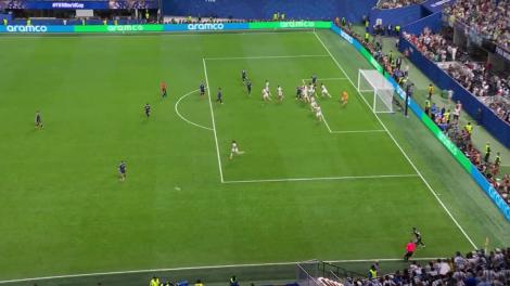 GOL! Enzo Fernandez &icirc;nscrie cu un șut de la distanță | Anglia - Argentina